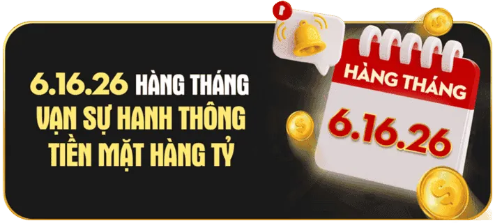 Tiền thưởng chào mừng ranvip