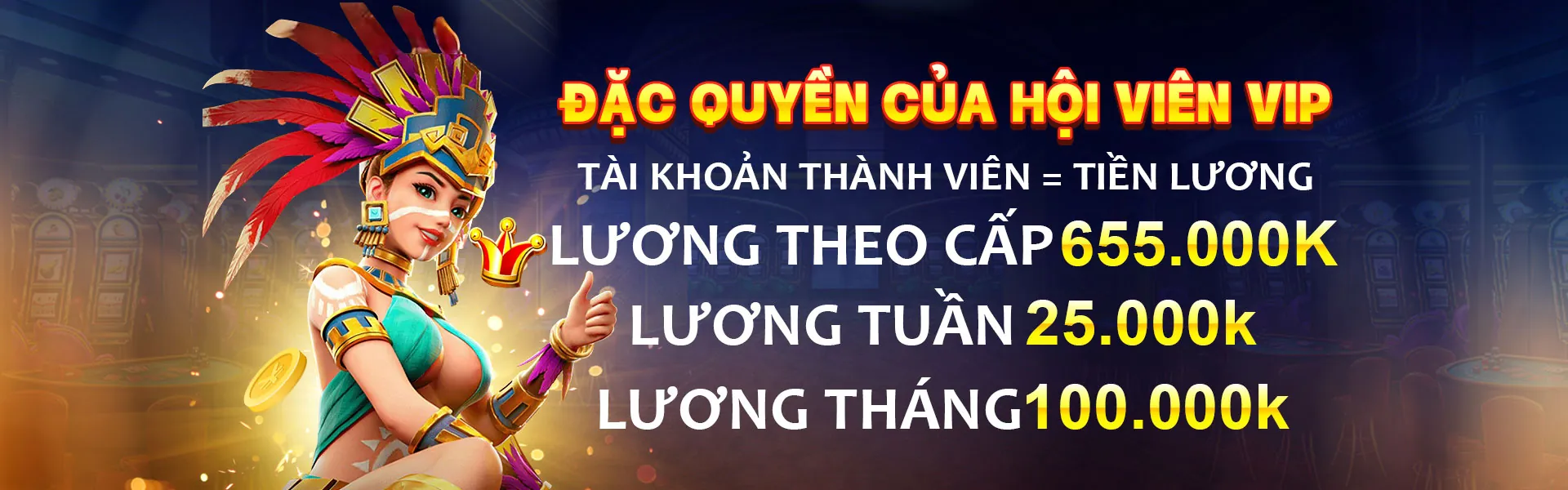 Sòng bạc trực tuyến ranvip với các trò chơi hấp dẫn và ưu đãi lớn