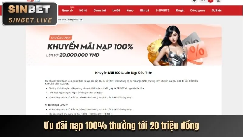 Các chương trình khuyến mãi ranvip hấp dẫn